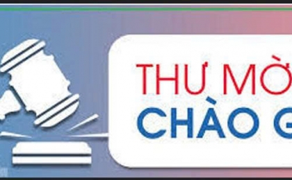 Thư mời chào giá 